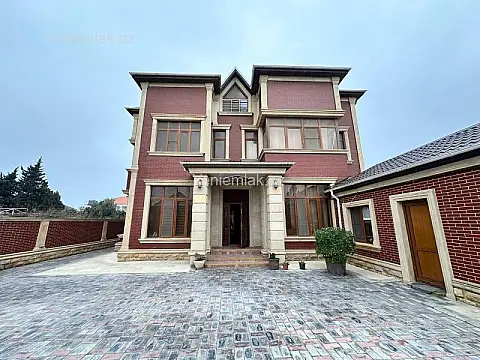 Satılır 8 otaqlı həyət evi 350 m² — Abşeron, Novxanı 8 otaq 350.00 m²