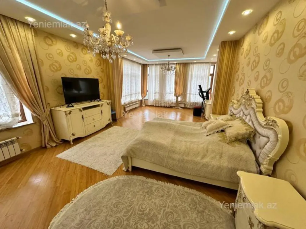 Satılır 8 otaqlı həyət evi 350 m²