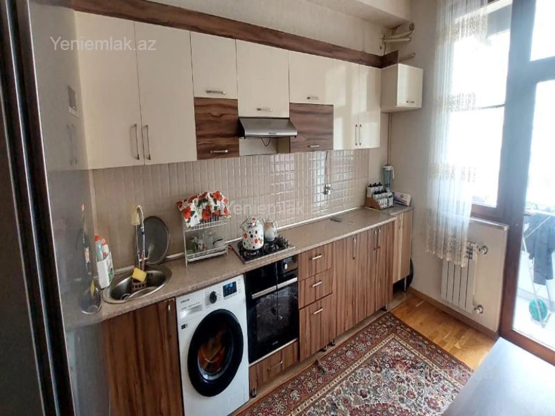 Satılır 2 otaqlı yeni tikili 72 m²