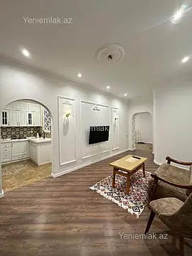 Satılır 2 otaqlı yeni tikili 70 m² — Bakı, Nərimanov 2 otaq 70.00 m²
