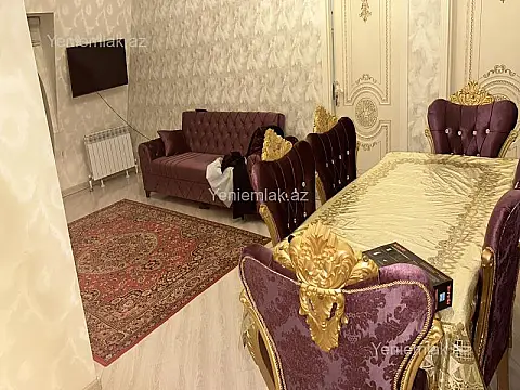 Satılır 2 otaqlı yeni tikili 63 m² — Bakı, Nərimanov 2 otaq 63.00 m²