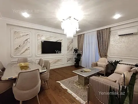 Satılır 4 otaqlı yeni tikili 157 m² — Bakı, Xətai 4 otaq 157.00 m²