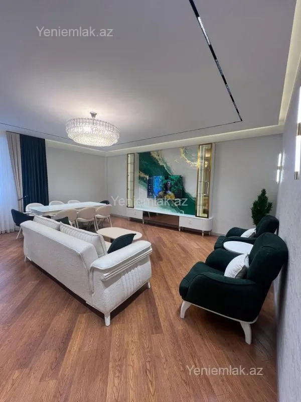Satılır 4 otaqlı yeni tikili 145 m²