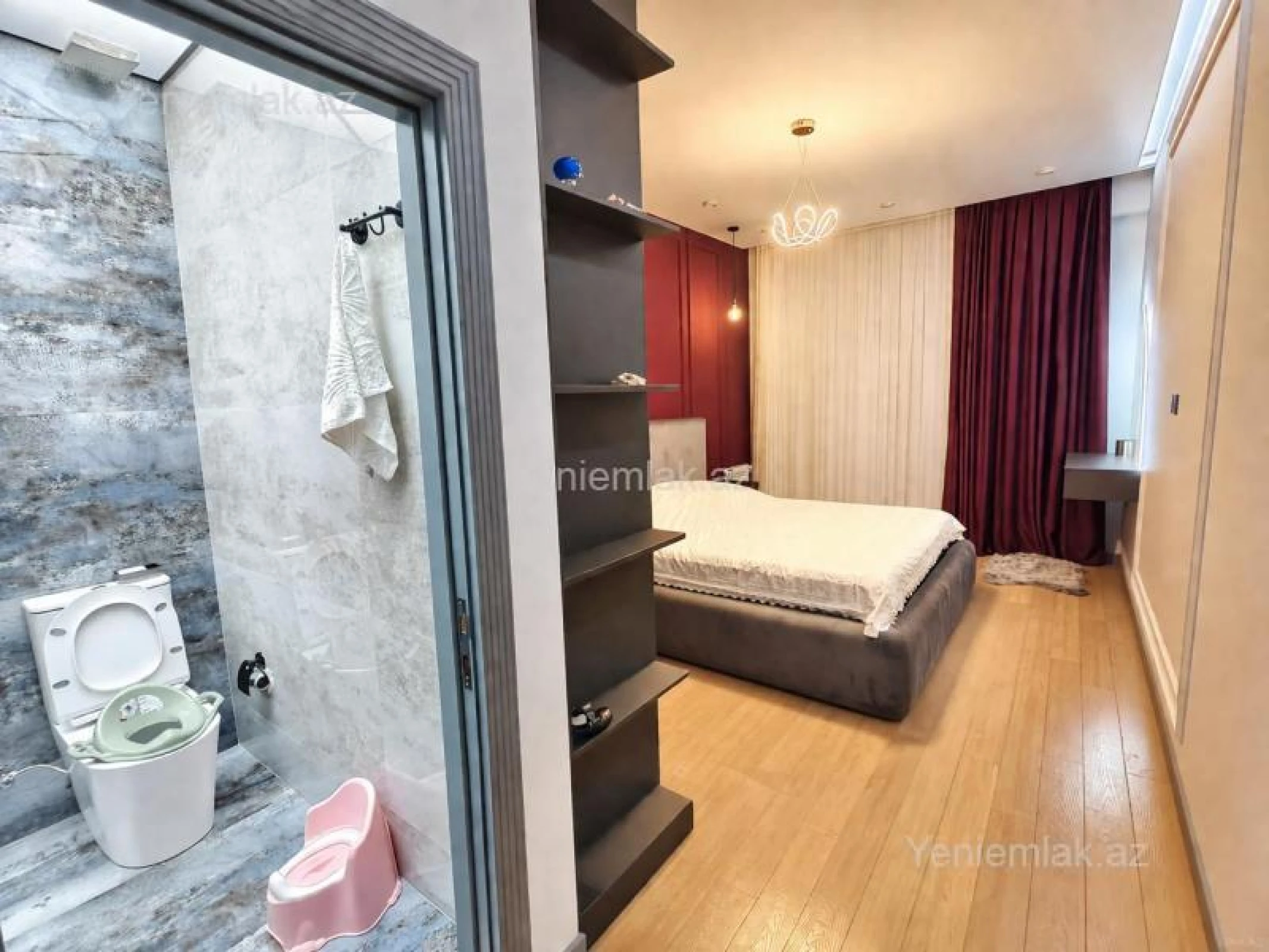 Satılır 3 otaqlı yeni tikili 158 m²