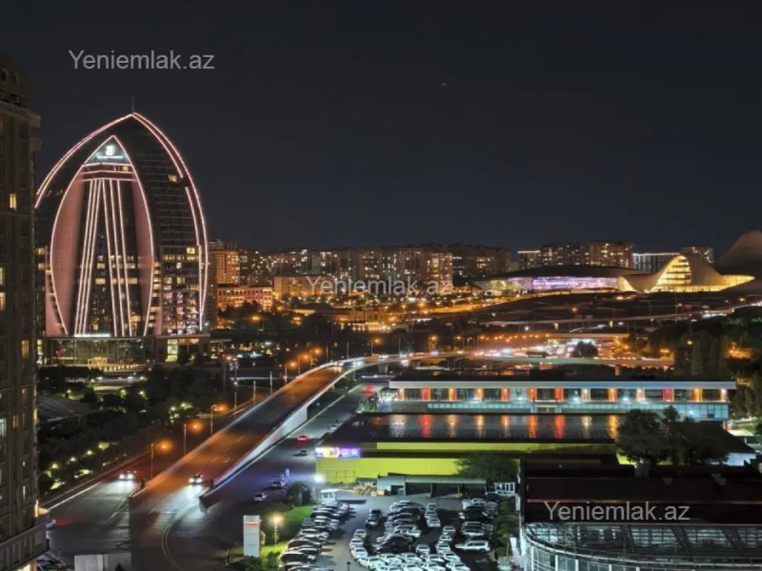 Satılır 3 otaqlı yeni tikili 158 m²