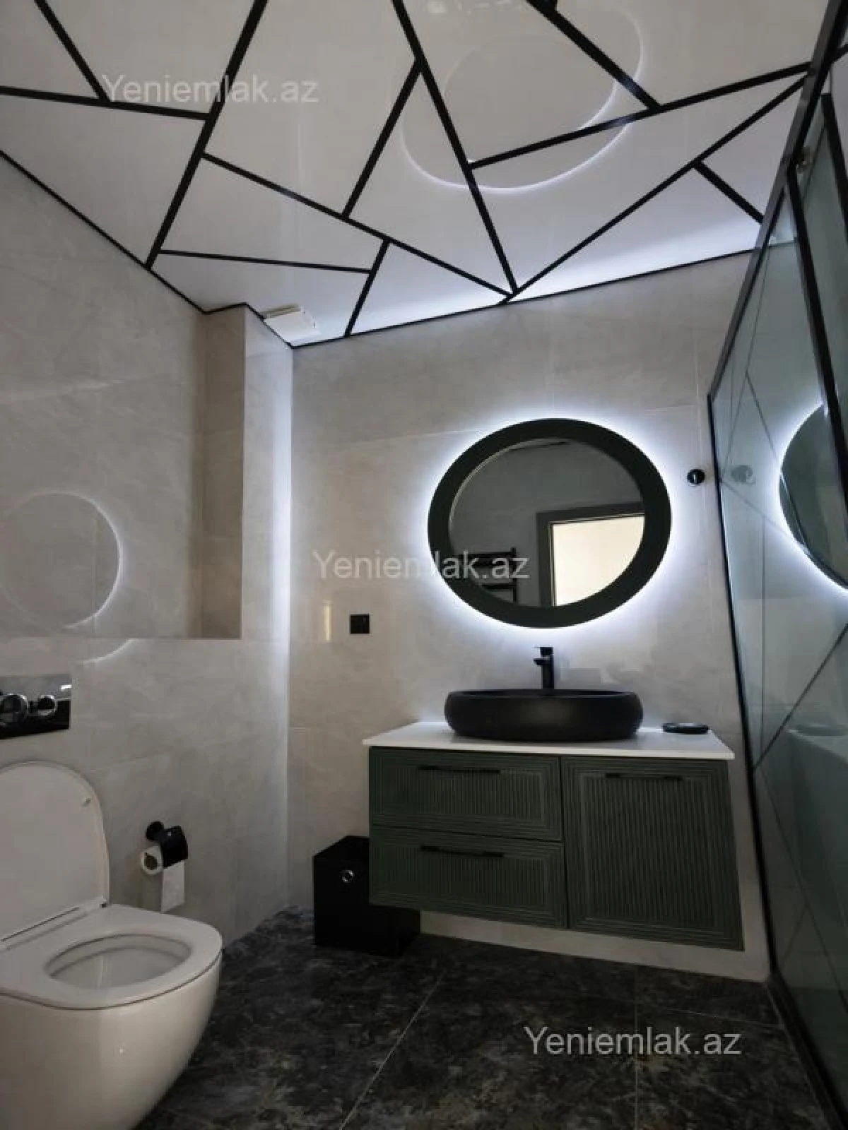 Satılır 3 otaqlı yeni tikili 158 m²