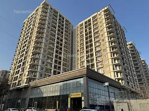 Satılır 2 otaqlı yeni tikili 66 m²
