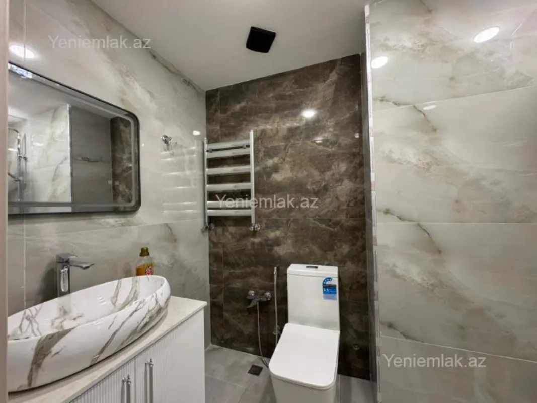 Satılır 2 otaqlı yeni tikili 66 m²