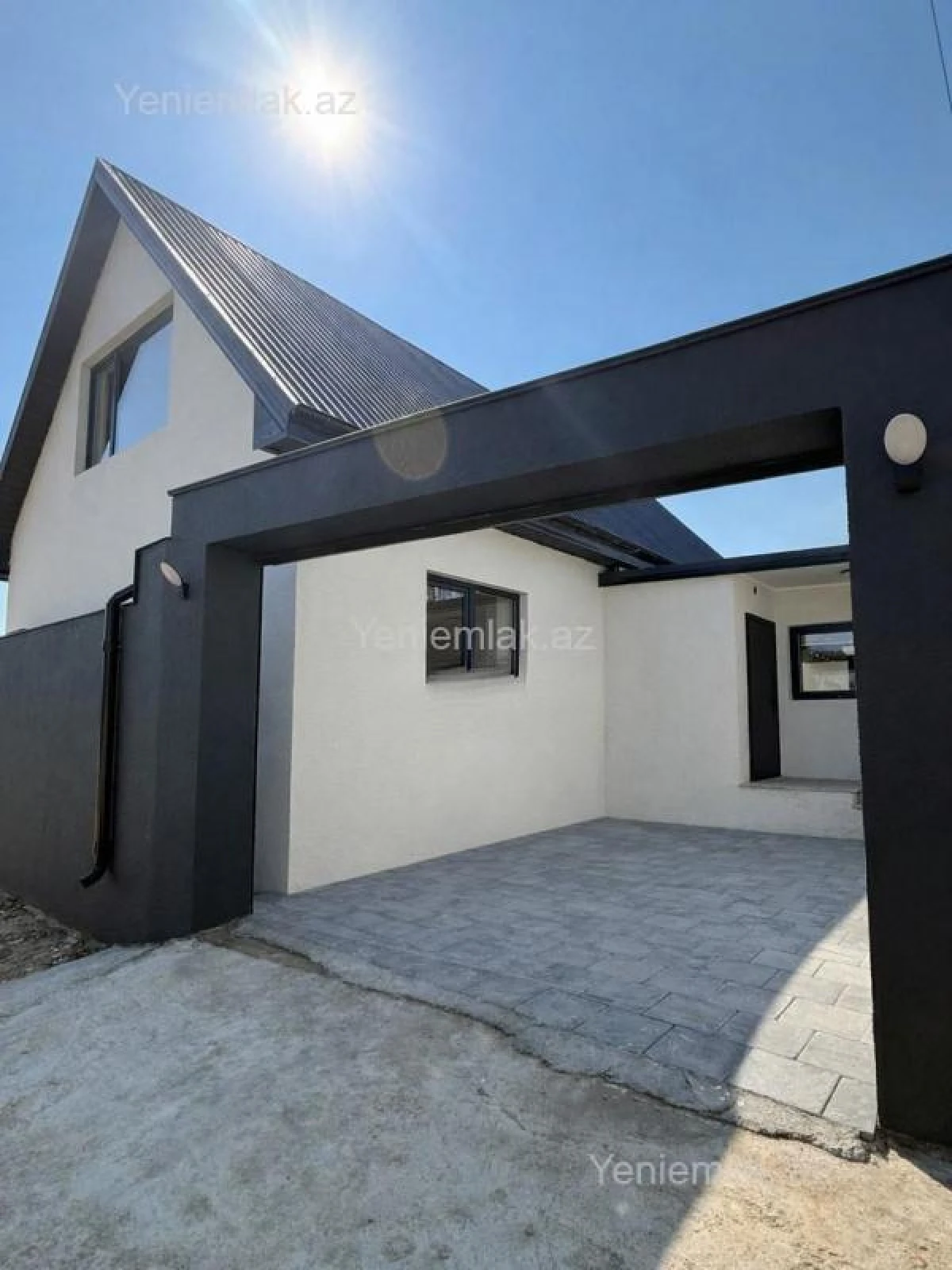 Satılır 3 otaqlı həyət evi 110 m²