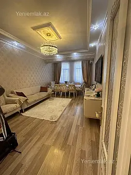 Satılır 2 otaqlı yeni tikili 75 m² — Bakı, Nərimanov 2 otaq 75.00 m²