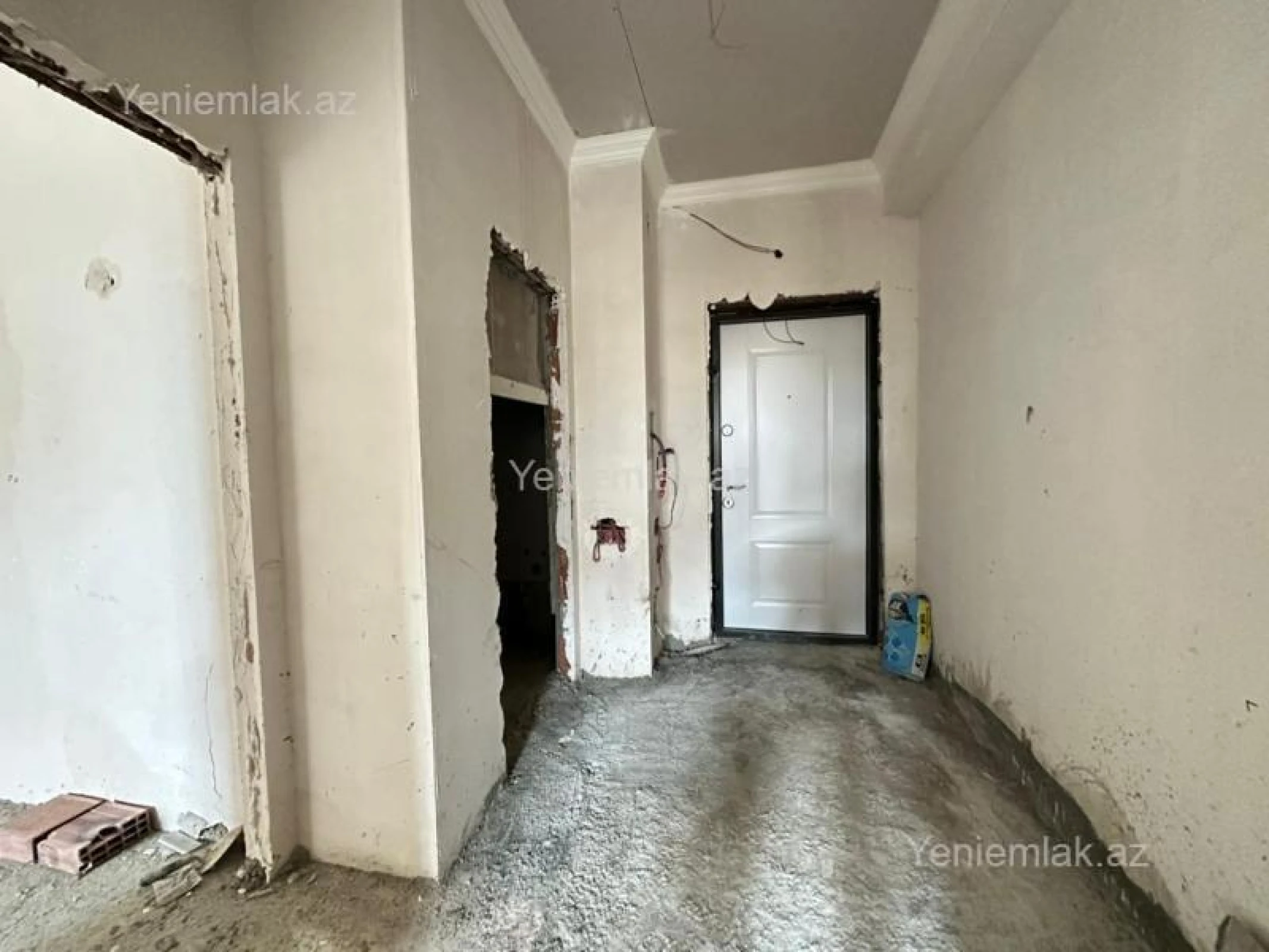 Satılır 2 otaqlı yeni tikili 61 m²