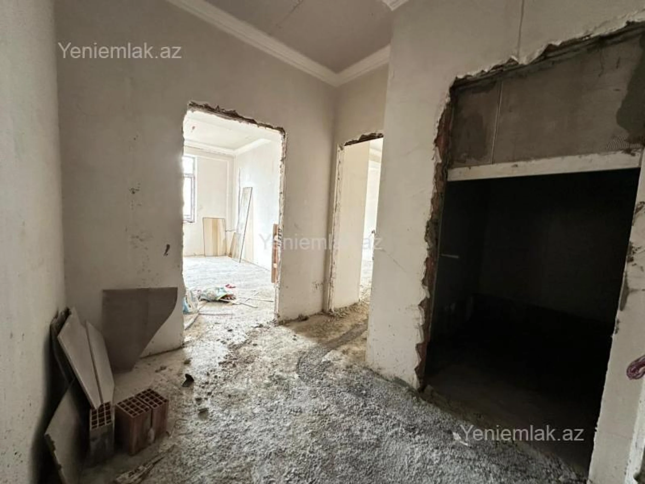 Satılır 2 otaqlı yeni tikili 61 m²