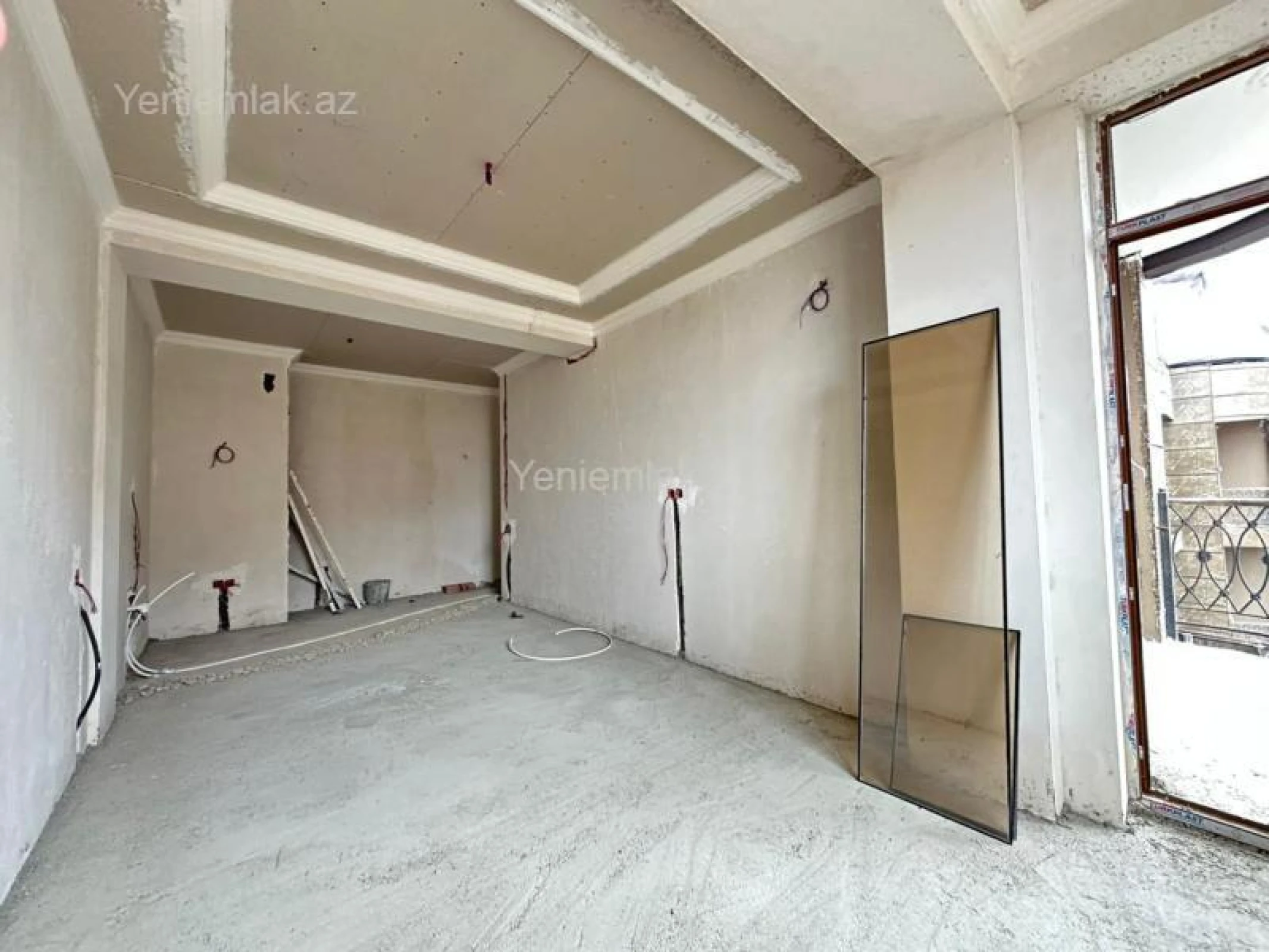 Satılır 2 otaqlı yeni tikili 61 m²