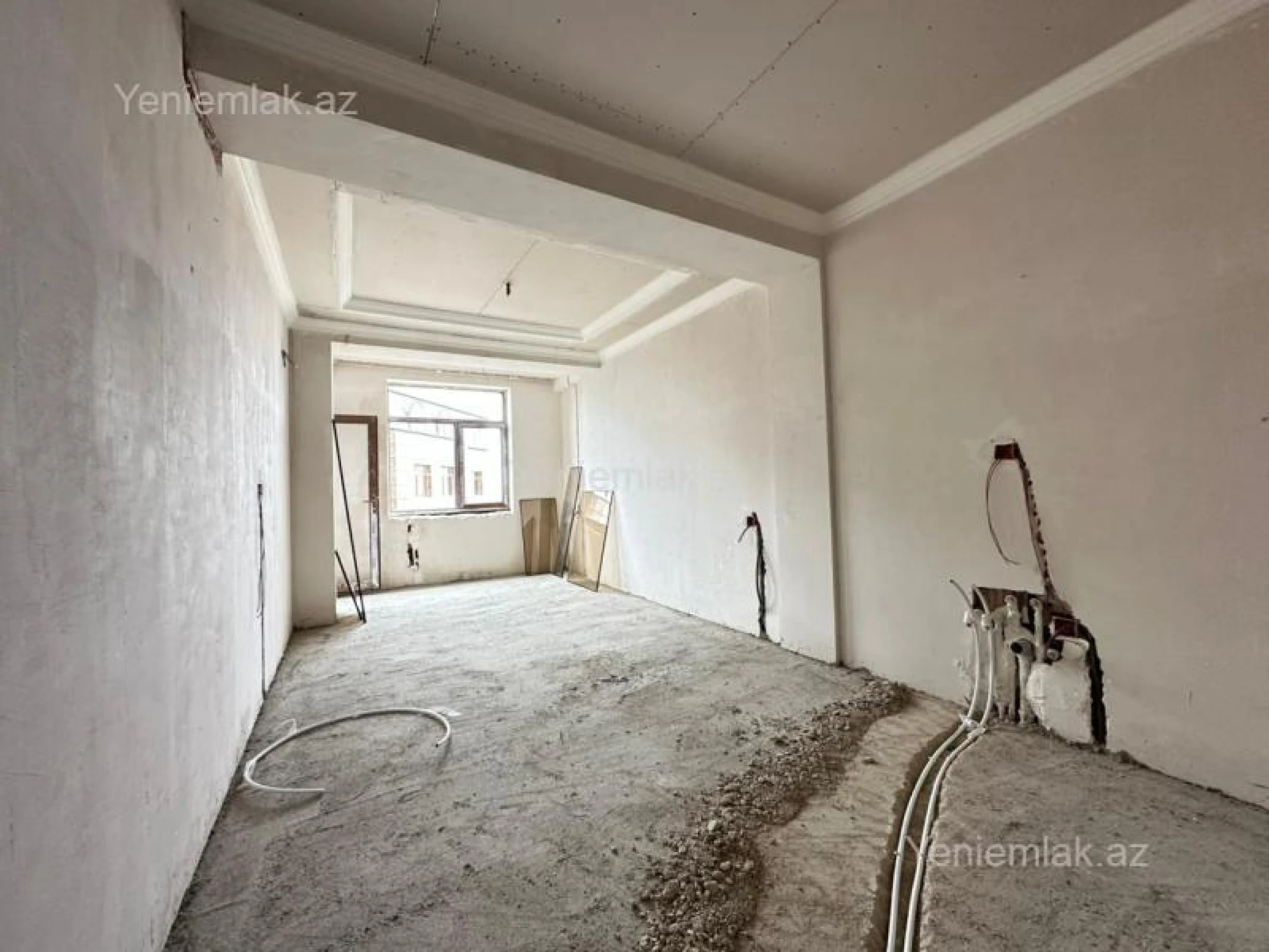 Satılır 2 otaqlı yeni tikili 61 m²