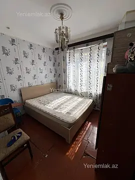 Satılır 3 otaqlı köhnə tikili 55 m²
