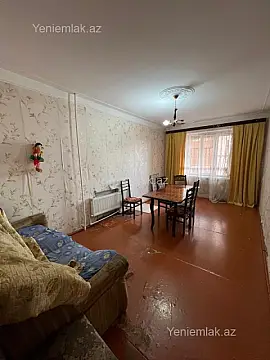 Satılır 3 otaqlı köhnə tikili 55 m² — Bakı, Sabunçu 3 otaq 55.00 m²
