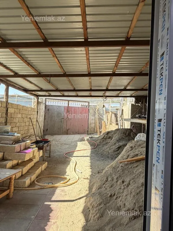 Satılır 5 otaqlı həyət evi 77 m²