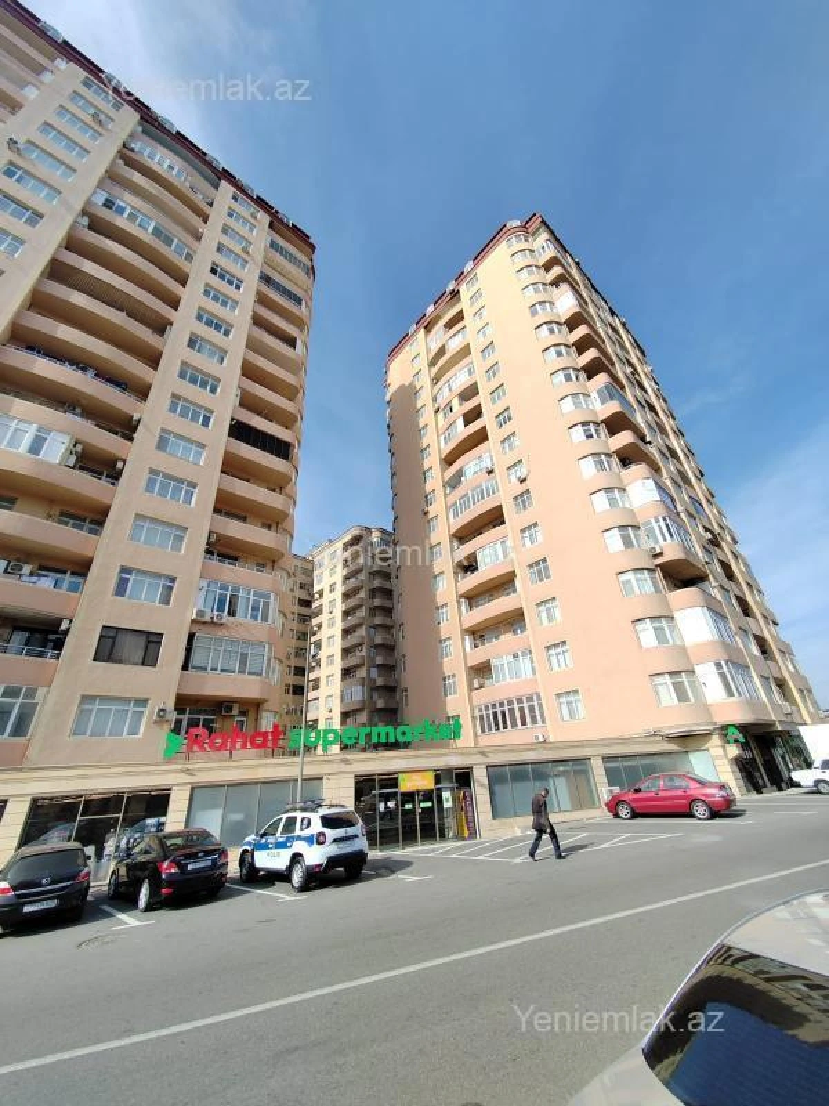 Satılır 2 otaqlı yeni tikili 90 m²