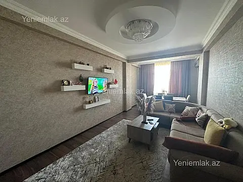 Satılır 2 otaqlı yeni tikili 90 m²