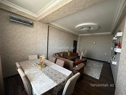 Satılır 2 otaqlı yeni tikili 90 m²