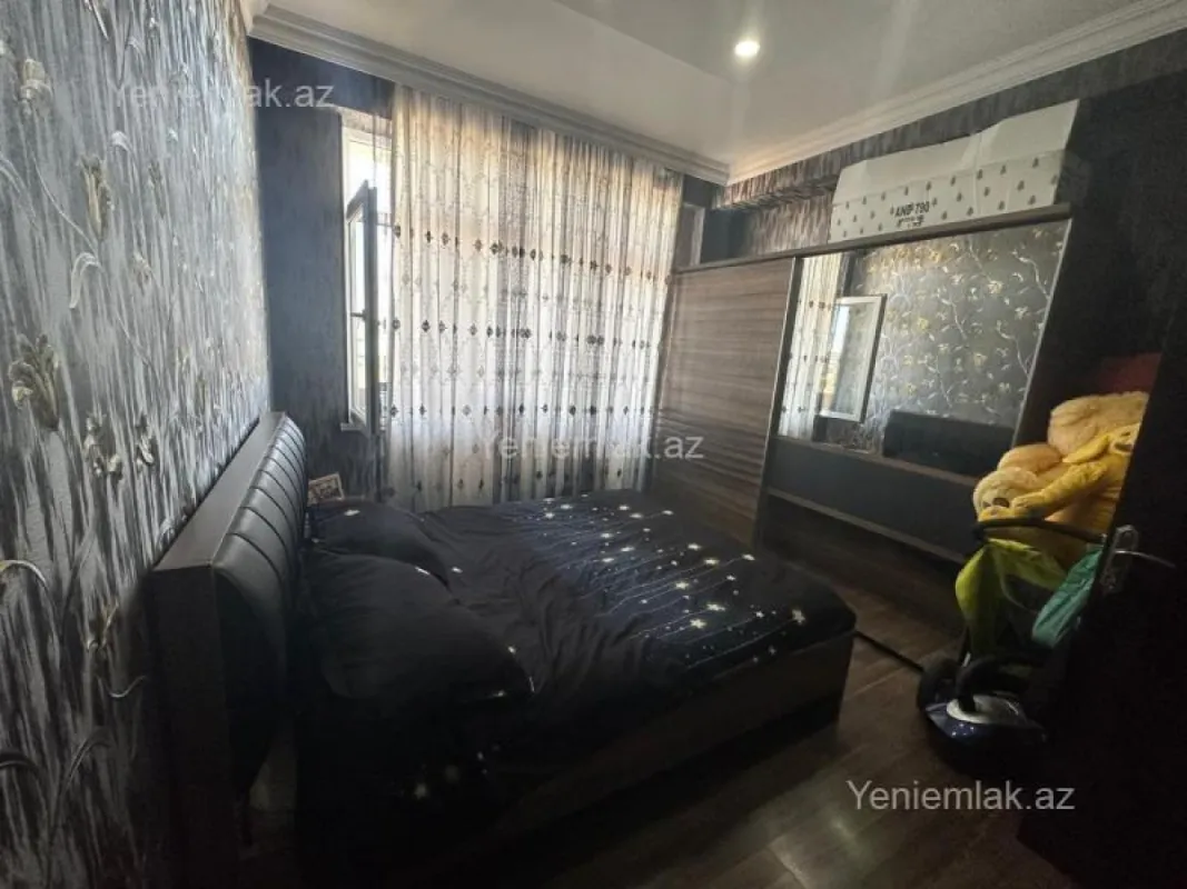 Satılır 2 otaqlı yeni tikili 90 m²