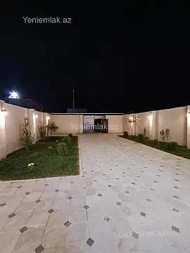 Satılır 4 otaqlı həyət evi 115 m²