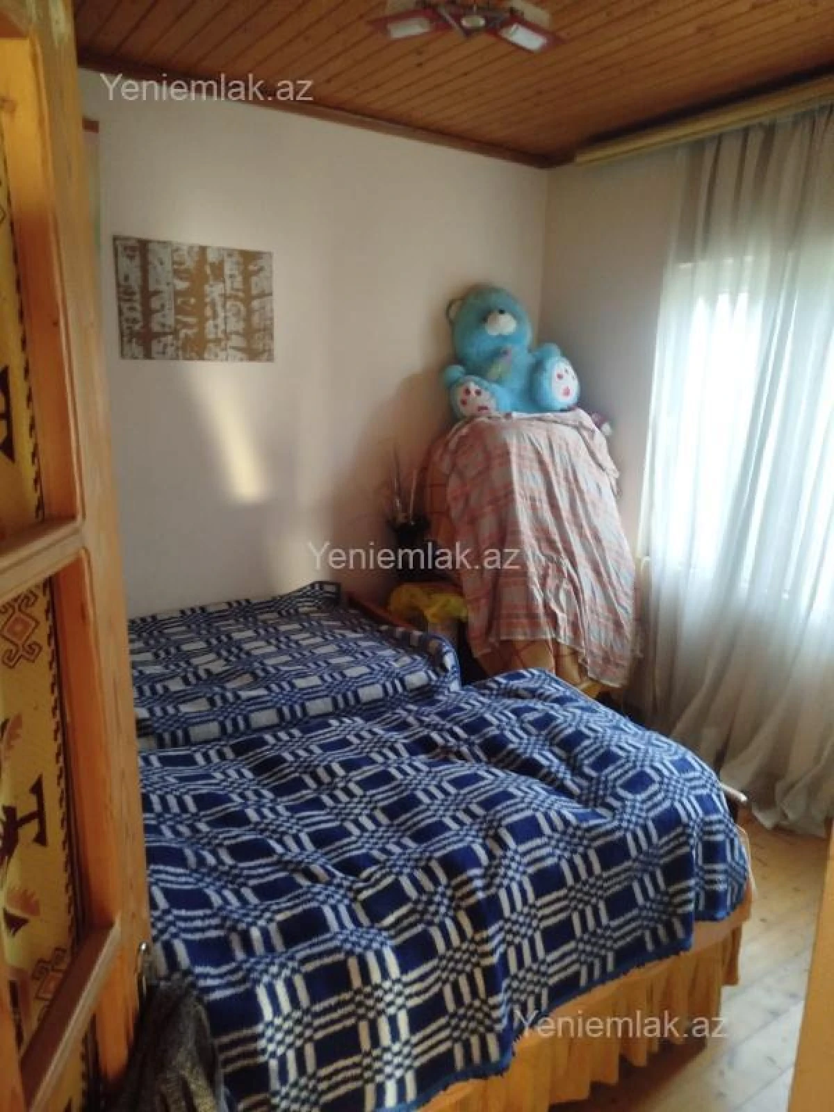 Satılır 4 otaqlı həyət evi 120 m²