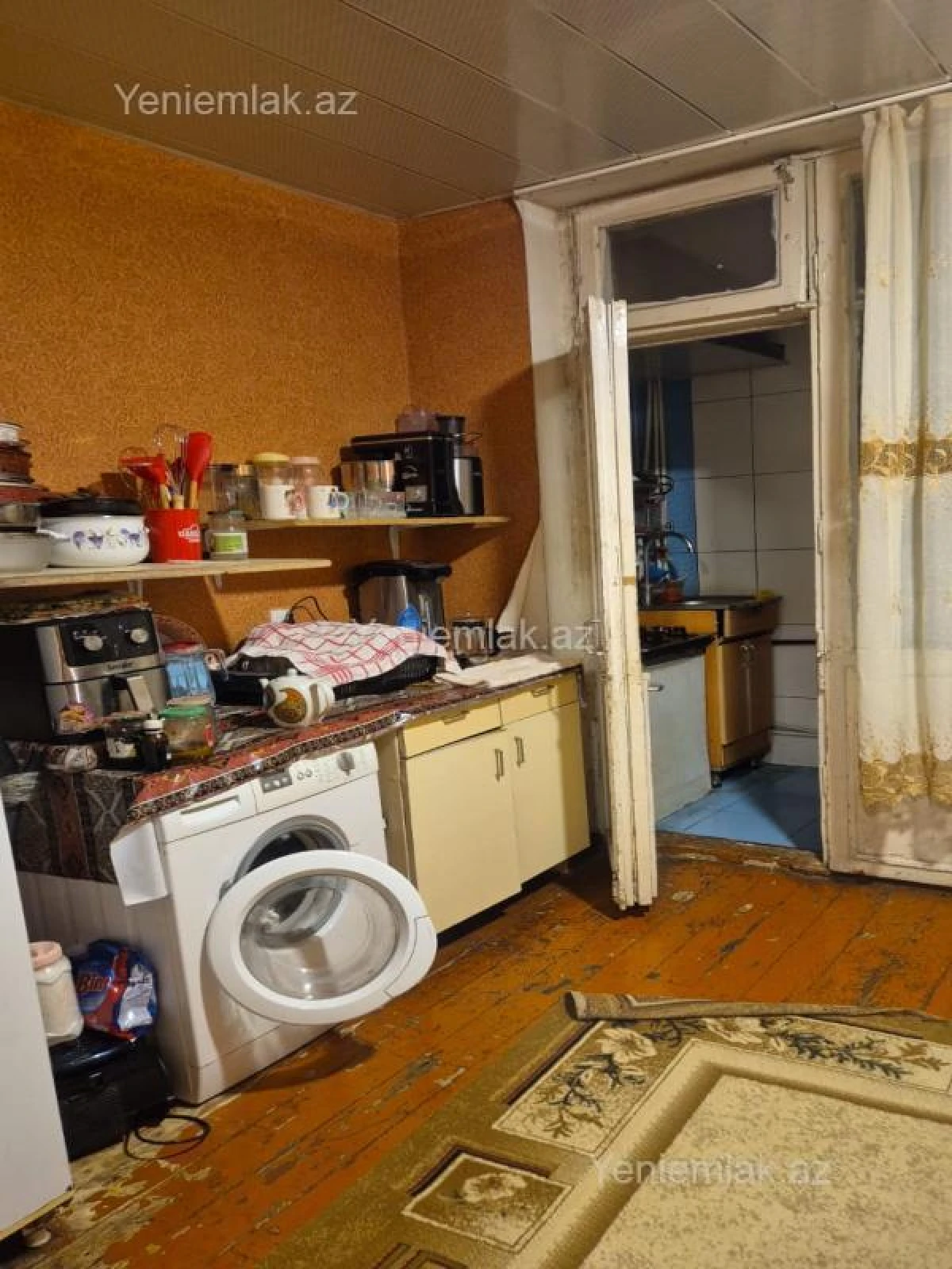 Satılır 2 otaqlı köhnə tikili 55 m²