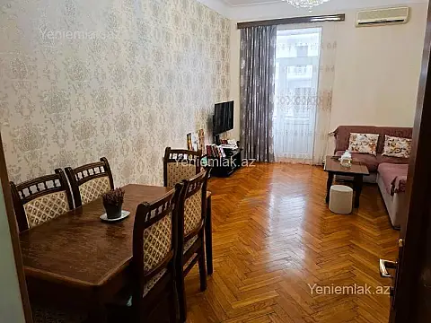 Satılır 3 otaqlı köhnə tikili 93 m² — Bakı, Nəsimi 3 otaq 93.00 m²