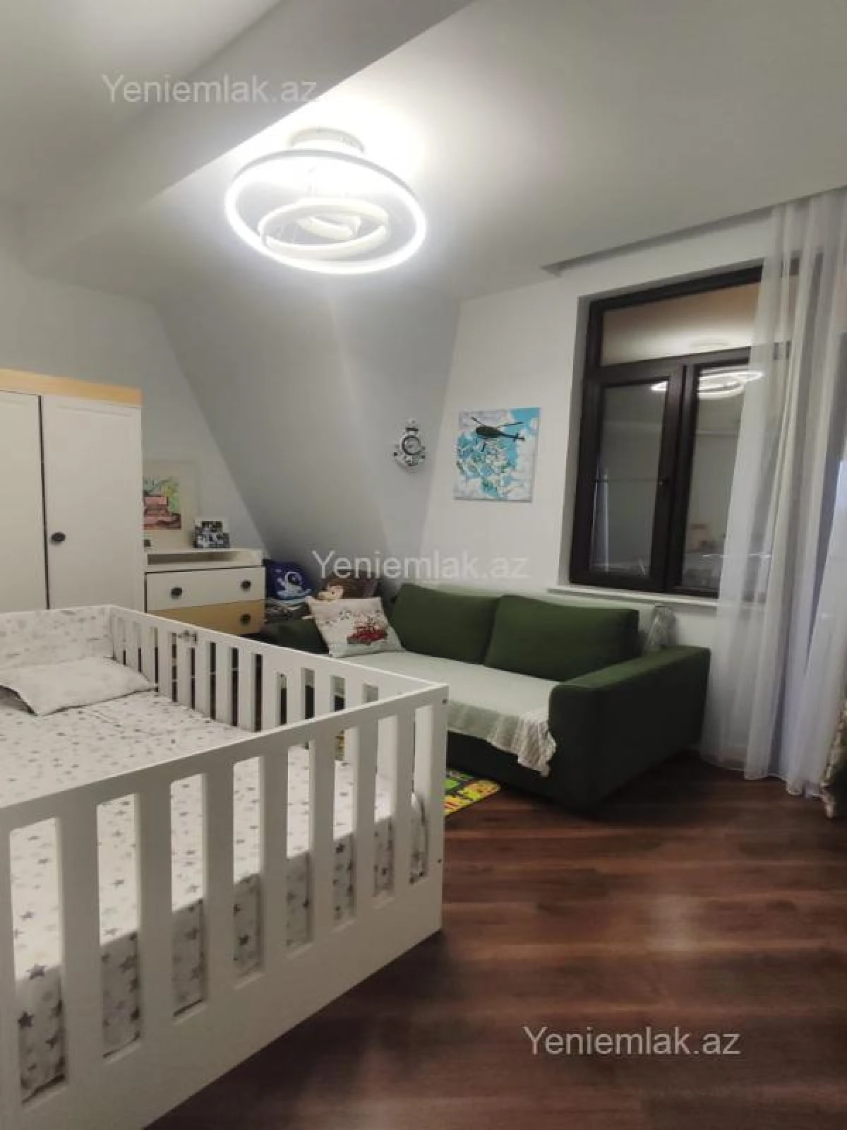 Satılır 3 otaqlı yeni tikili 90 m²