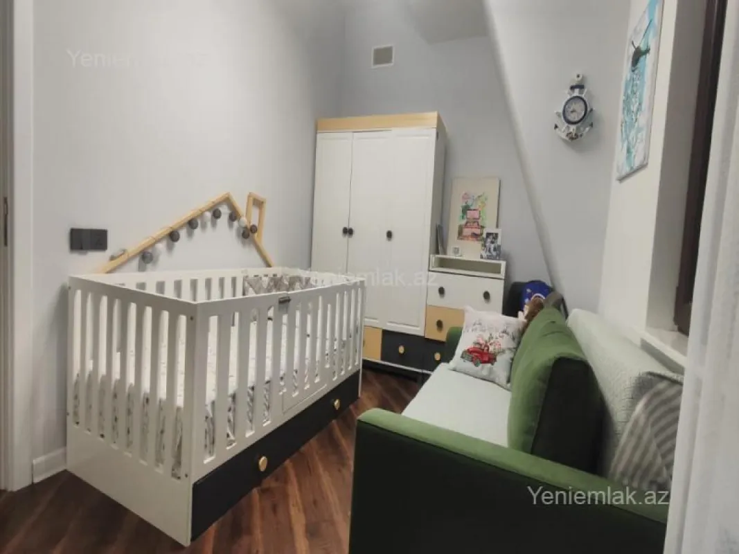 Satılır 3 otaqlı yeni tikili 90 m²