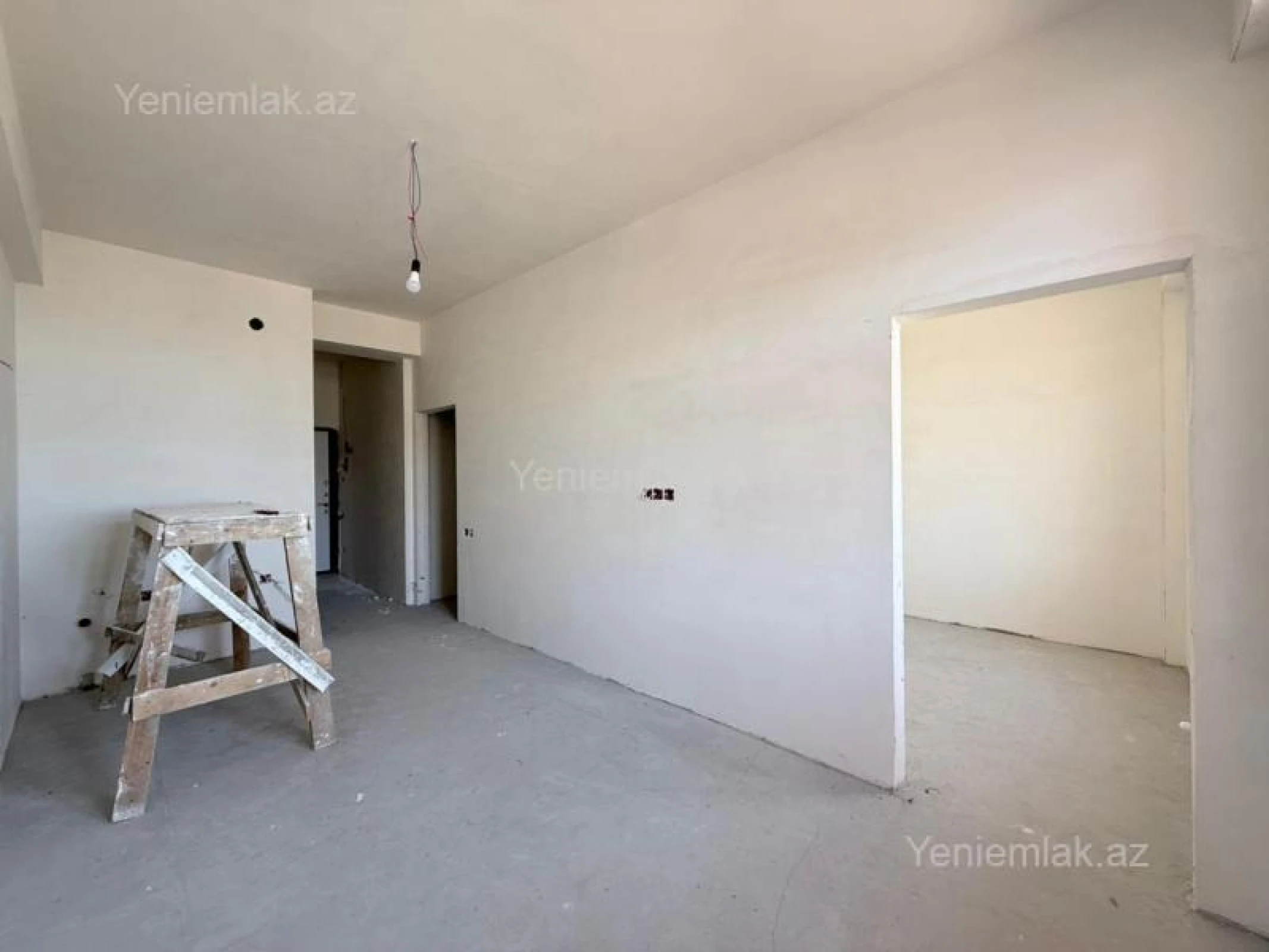 Satılır 3 otaqlı yeni tikili 48 m²