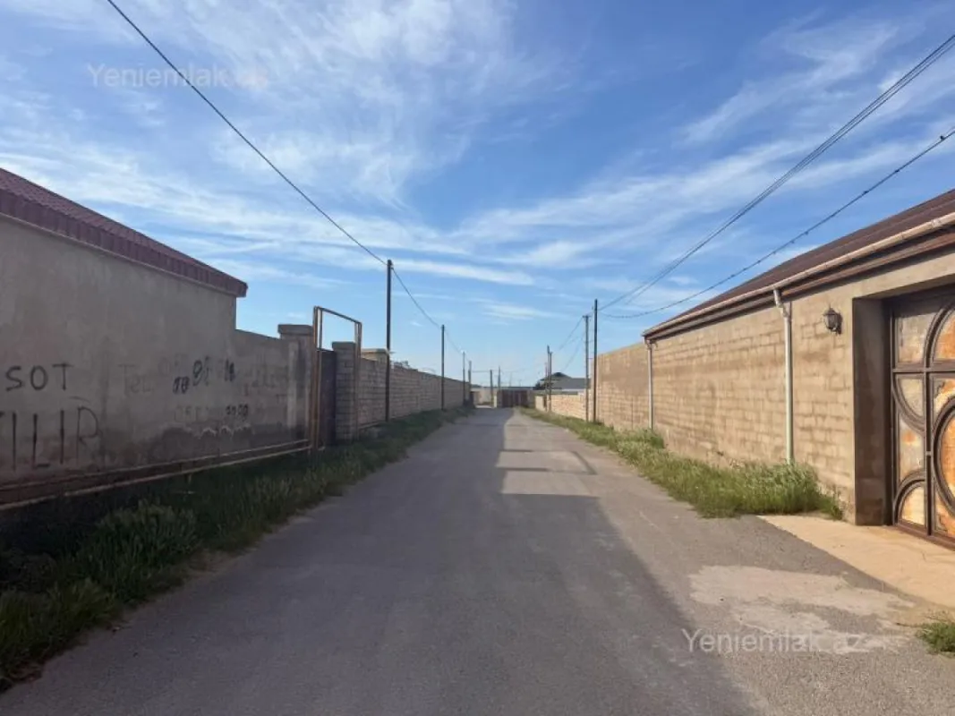 Satılır torpaq sahəsi