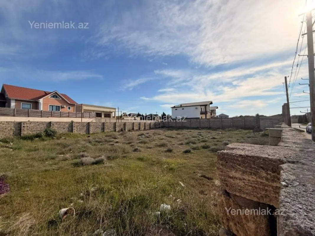 Satılır torpaq sahəsi