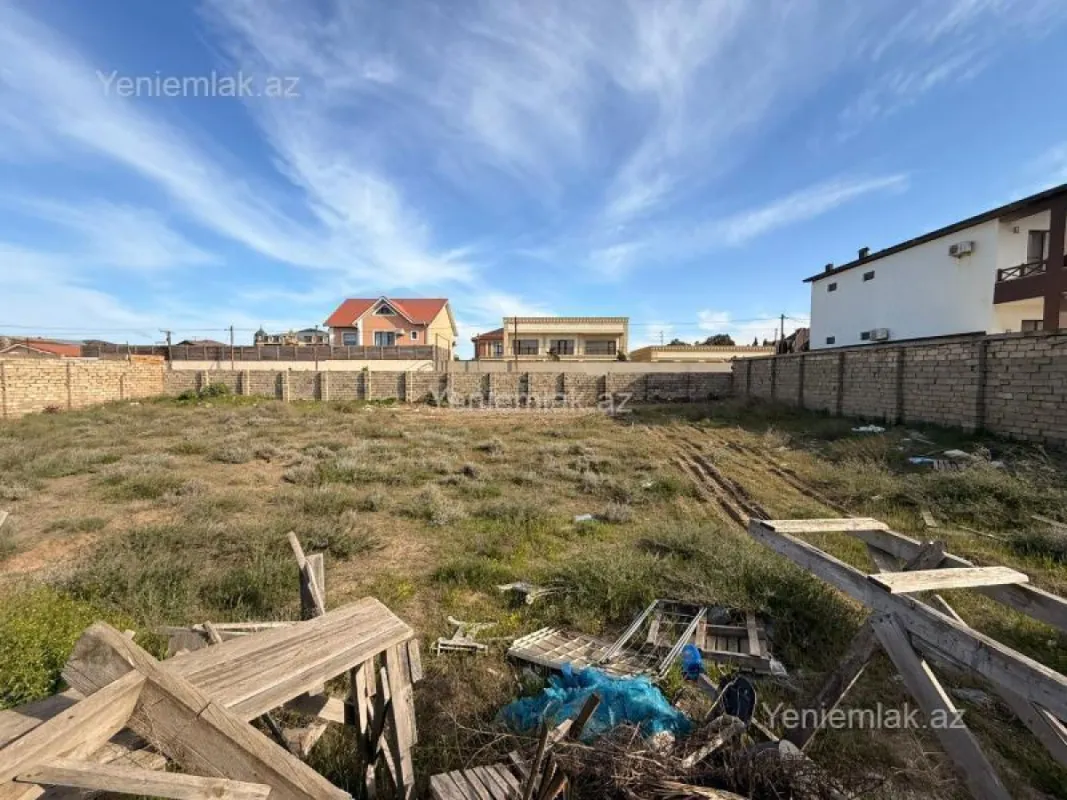 Satılır torpaq sahəsi