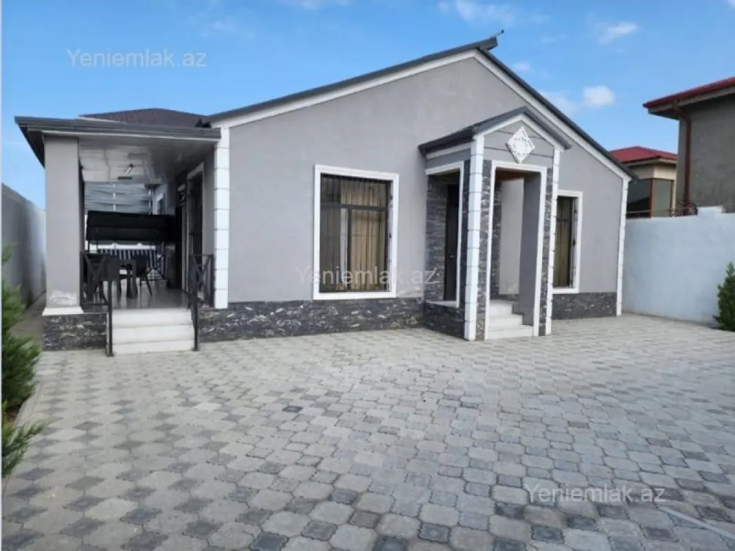 Satılır 4 otaqlı həyət evi 180 m²