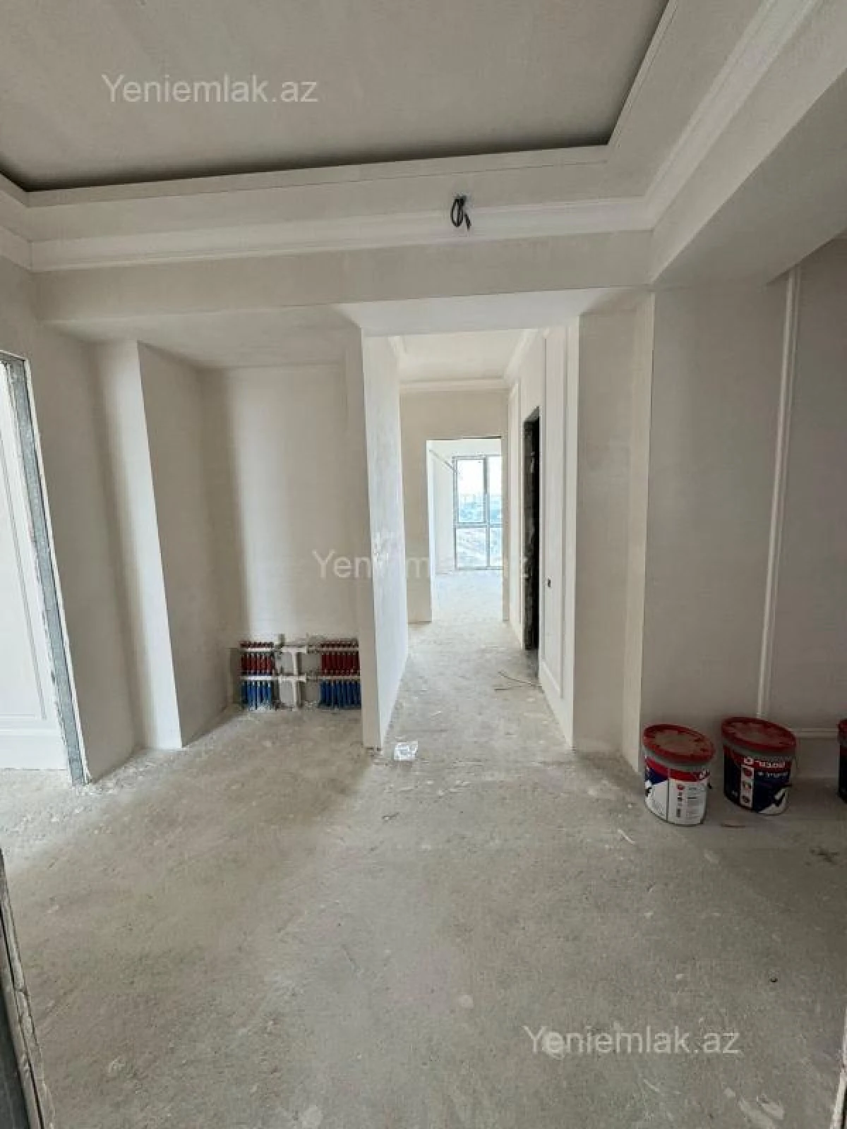 Satılır 4 otaqlı yeni tikili 129 m²