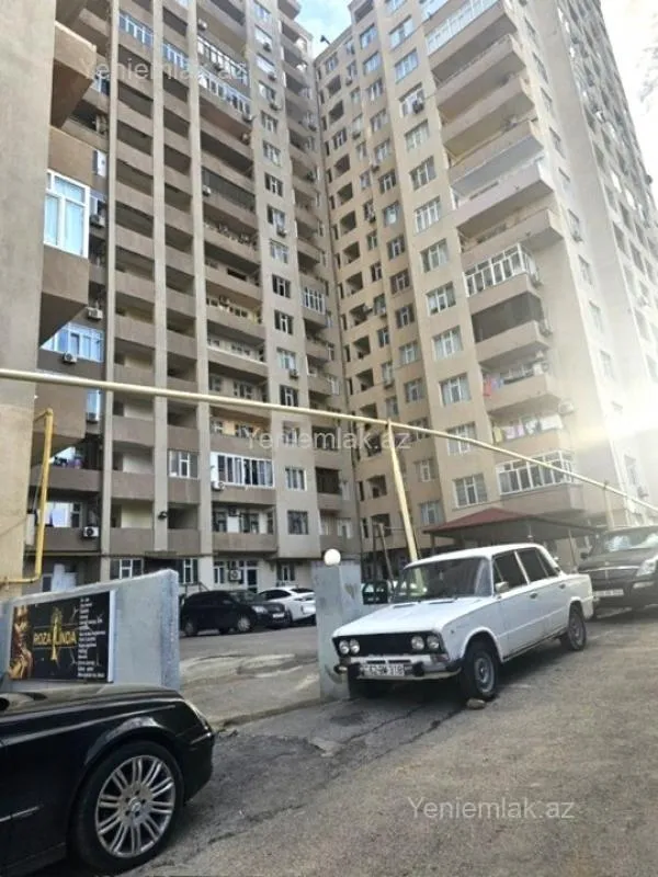 Satılır 2 otaqlı yeni tikili 95 m²