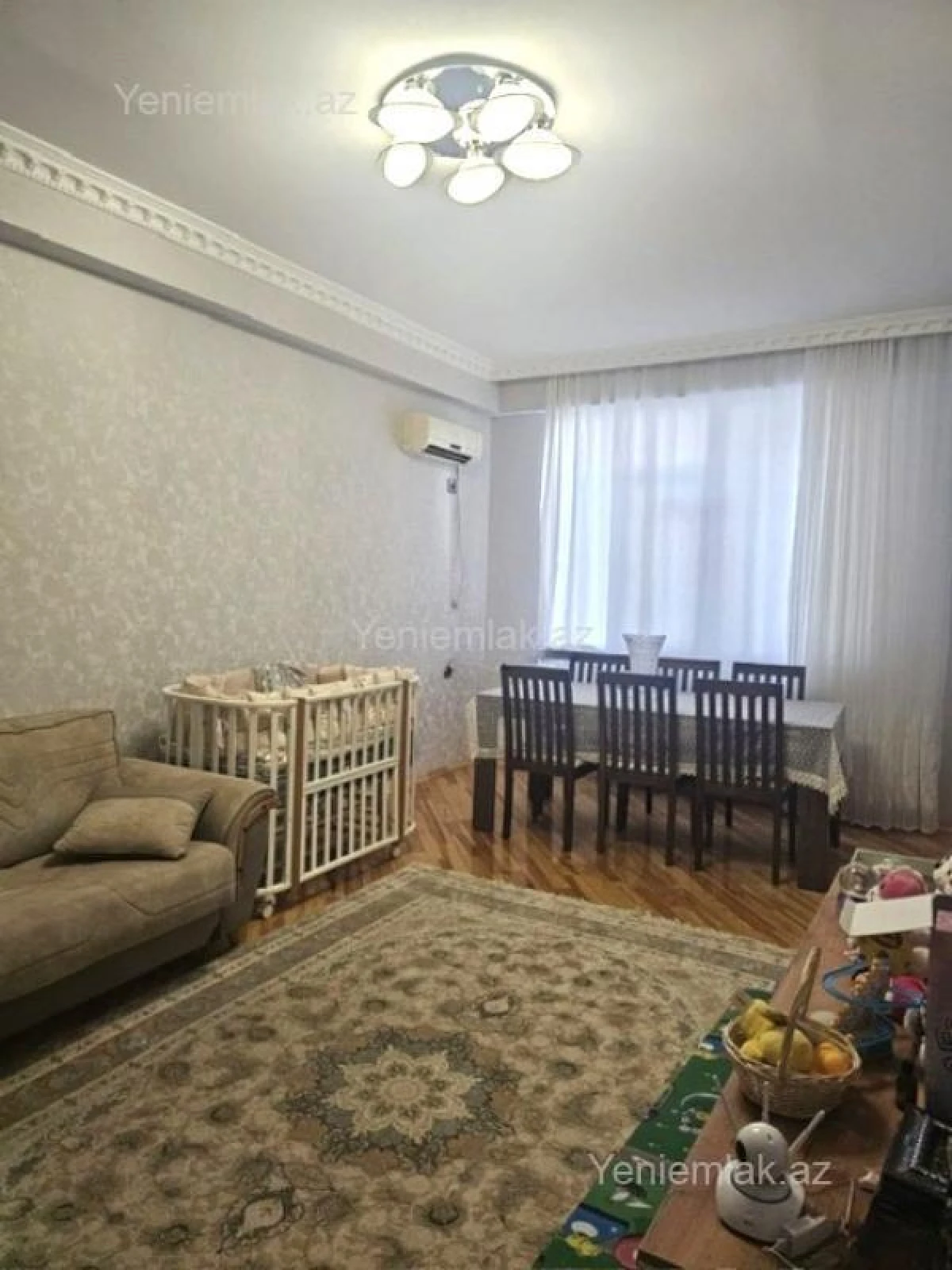 Satılır 2 otaqlı yeni tikili 95 m²