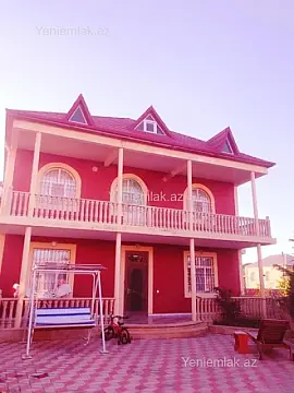 Satılır 7 otaqlı həyət evi 250 m² — Abşeron, Novxanı 7 otaq 250.00 m²