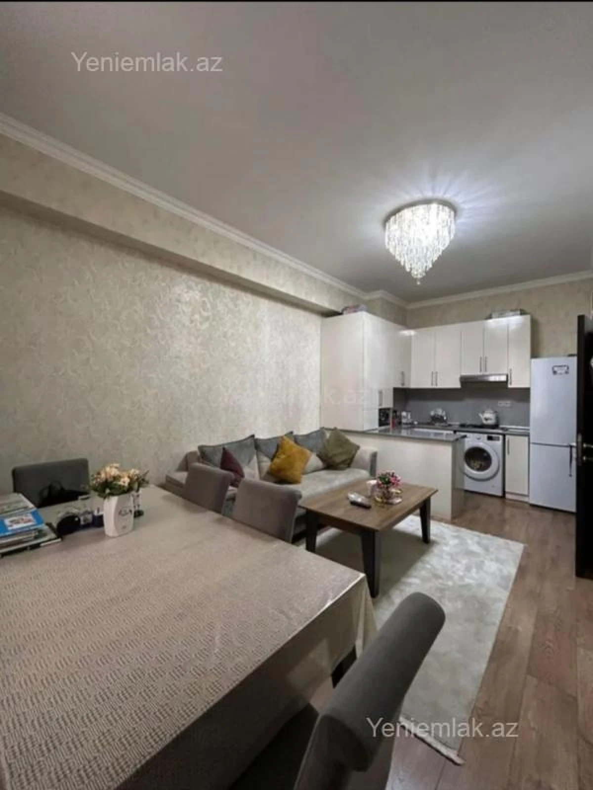 Satılır 2 otaqlı yeni tikili 47 m²