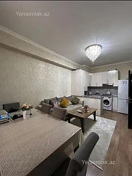 Satılır 2 otaqlı yeni tikili 47 m²