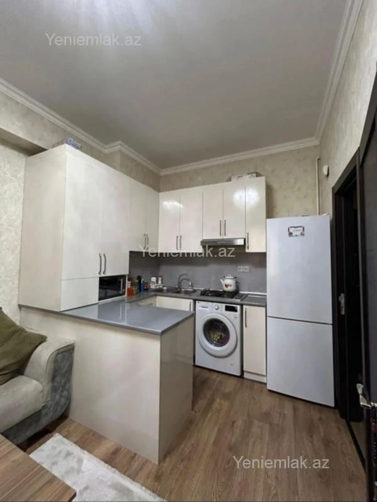 Satılır 2 otaqlı yeni tikili 47 m²