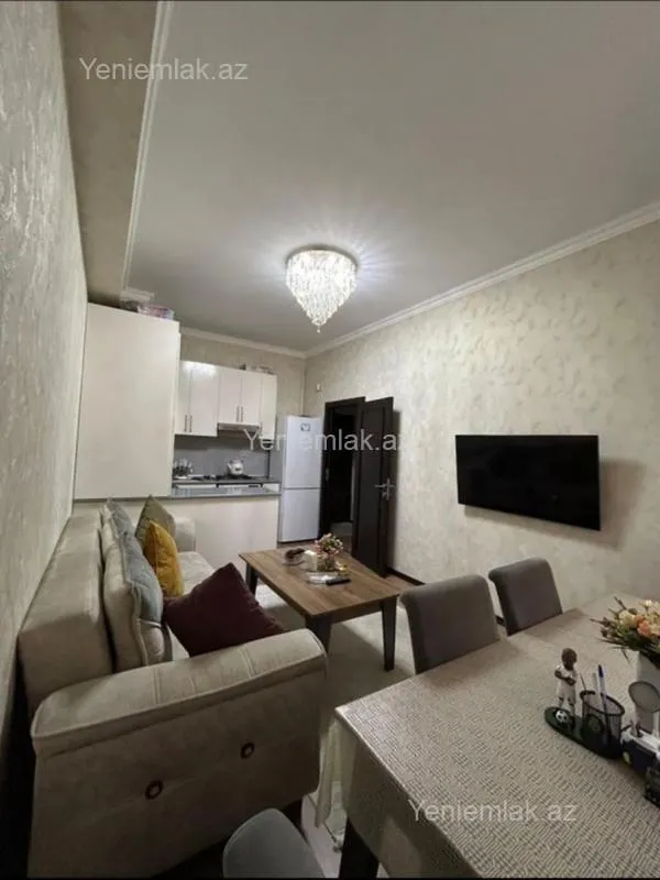 Satılır 2 otaqlı yeni tikili 47 m²
