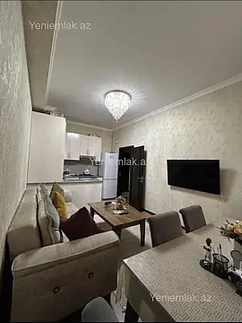 Satılır 2 otaqlı yeni tikili 47 m²