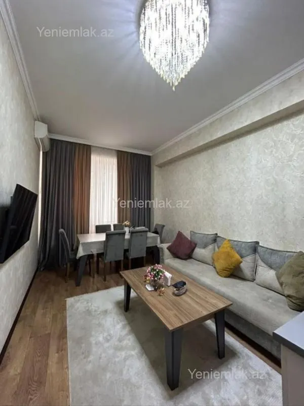 Satılır 2 otaqlı yeni tikili 47 m²