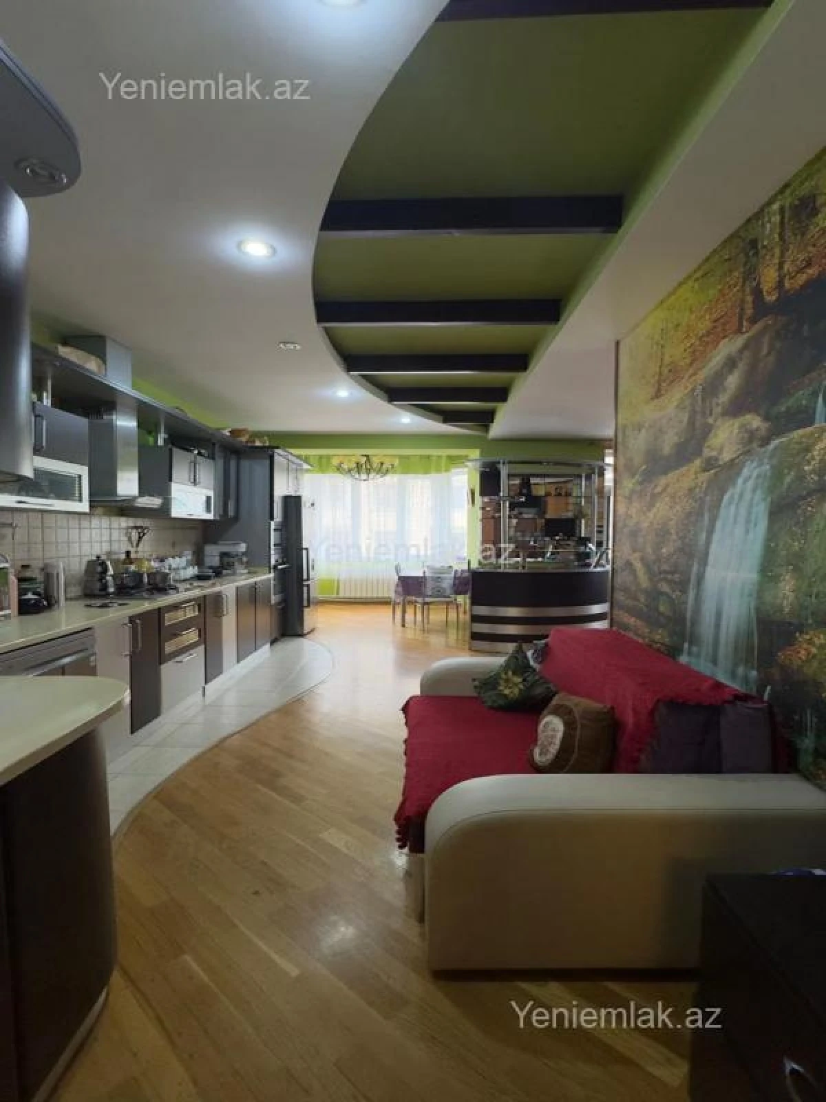 Satılır 4 otaqlı yeni tikili 203 m²