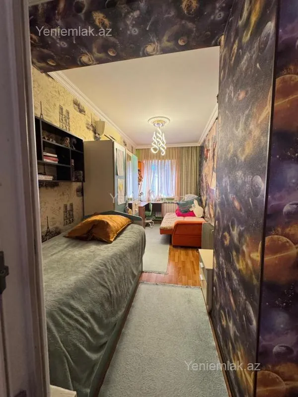 Satılır 3 otaqlı yeni tikili 90 m²