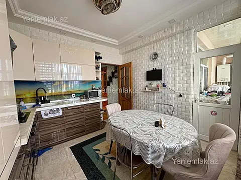 Satılır 3 otaqlı yeni tikili 90 m²