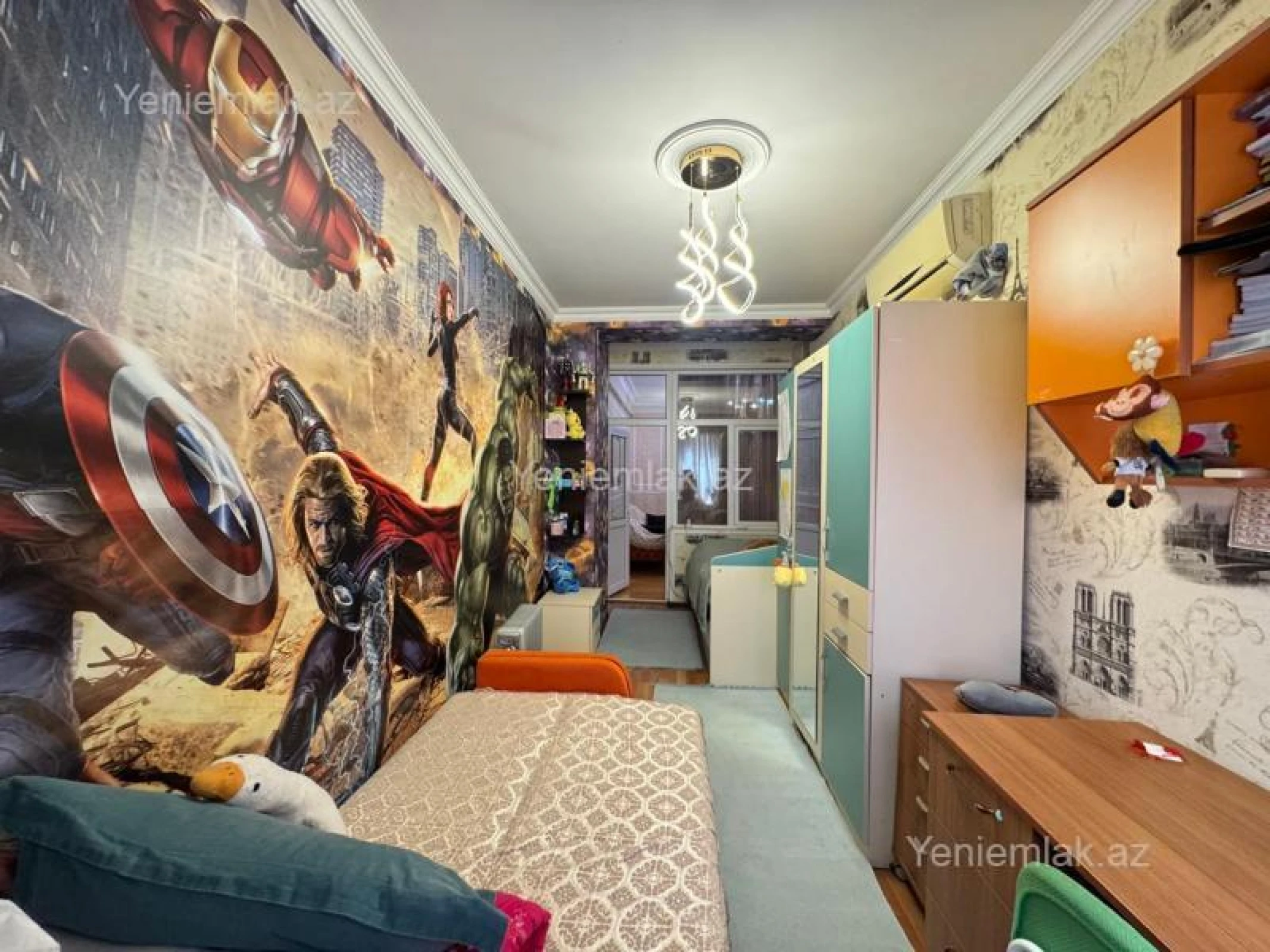 Satılır 3 otaqlı yeni tikili 90 m²